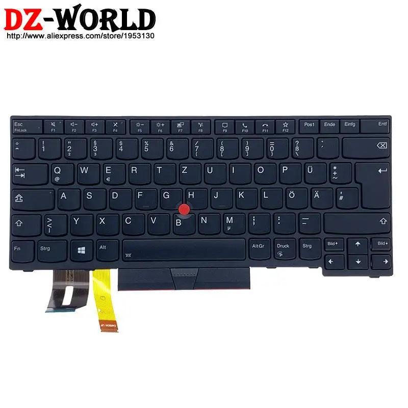 Backlit Keyboard for Lenovo Thinkpad T14 P14s Gen1 Gen2 Laptop US UK DE GR LAS BR 5N20V43904 5N20X68869 5N20V43915 5N20V43764
