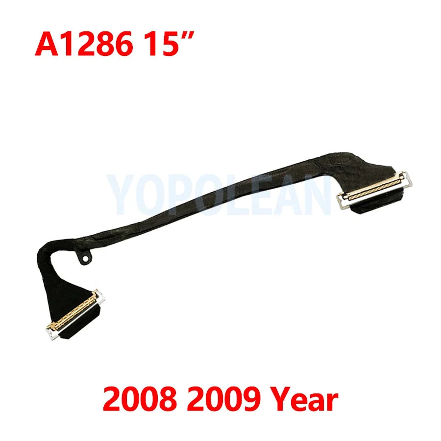 Original LCD LED LVDS Screen Display Cable For Macbook Pro 13" 15" 17" A1278 A1286 A1297 Retina A1398 A1425 A1502 2008-2015 Year