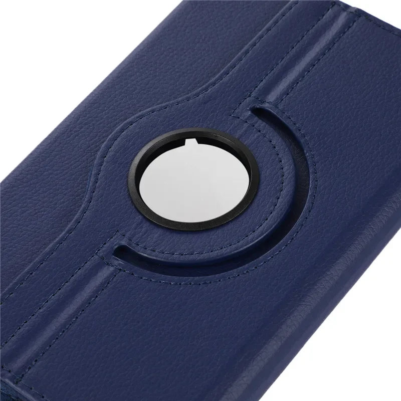 For Lenovo Tab K10 Case 10.3 Inch TB-X6C6F 360 Degree Rotating Flip Stand for Lenovo K10 Case for Lenovo Tab K10 Tablet Case