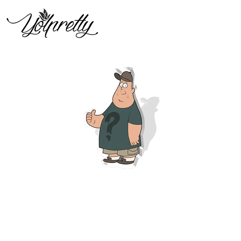 2024 New Arrival Fashion Gravity Falls Cartoon Movies Mabel Dipper Acrylic Lapel Pin Handcraft Jewelry Badge Pins Gifts