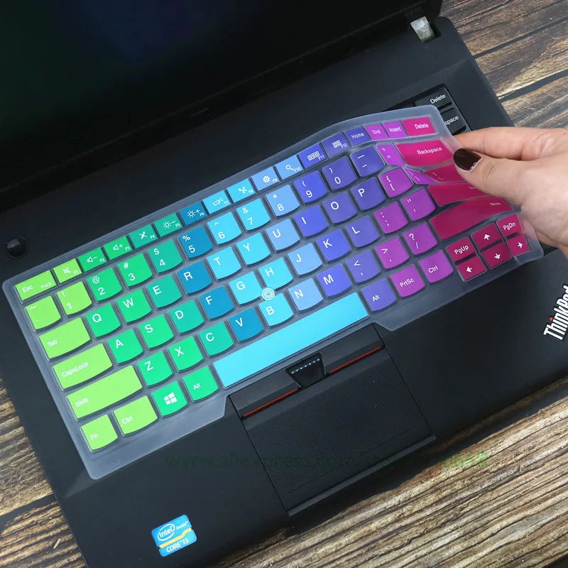 Laptop Keyboard Cover Protector For Lenovo ThinkPad T431S T440S T440P T440 T450 T450s T460 T460P T460S T470S T470P T480 T480S