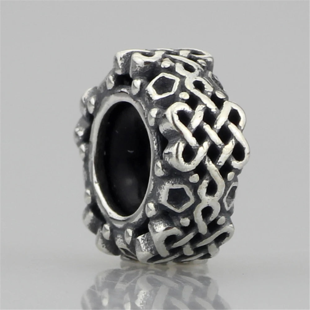 Mistletoe 925 Sterling Silver Cute Sweet Strawberries Stopper Spacer Charm Bead Fit European 3.0mm Bracelet Jewelry