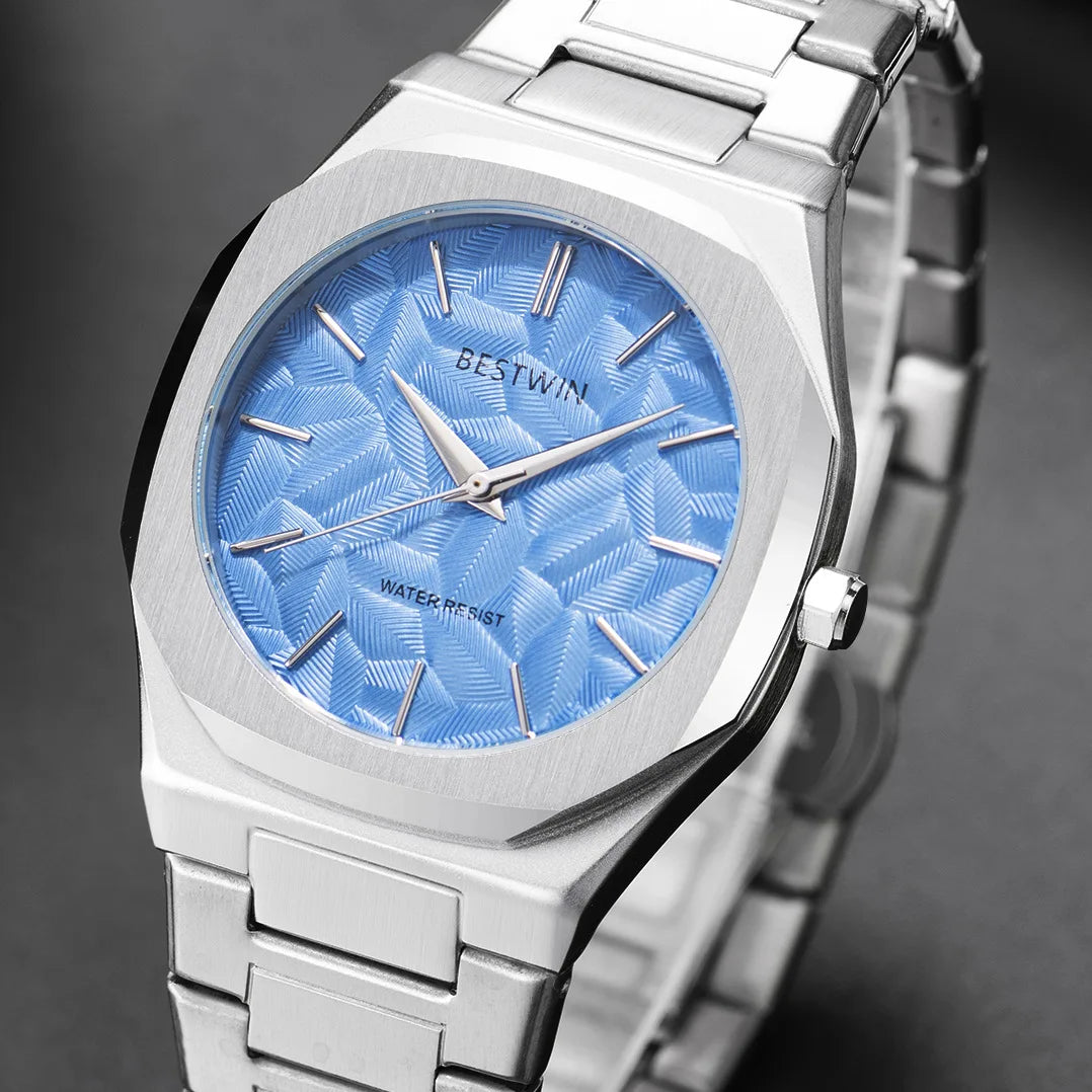Gold Men Stainless Steel Watches 2025 For Men Quartz Watches Top Brand Luxury Men Wrist Watches High Quality Male Clock Business