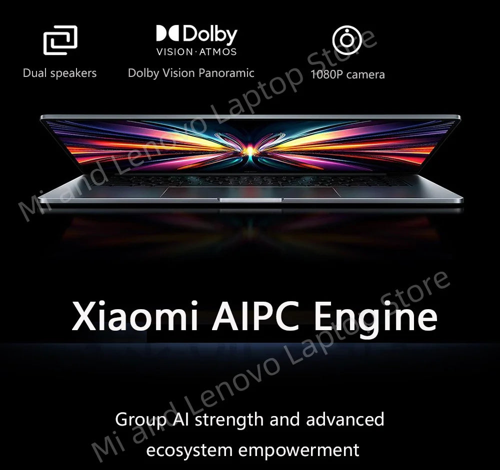 REDMI Book Pro 16 2025 Ultra5-225H 32GB+1TB 2.5K 120Hz Screen Grey