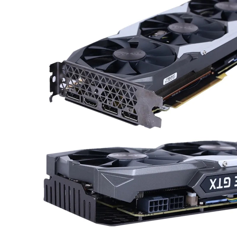 ZOTAC GTX 1080 Ti 1080Ti 11GB GPU Graphics Cards GeForce GTX1080 GTX1080Ti Video Card NVIDIA Computer Game Gaming Desktop PC DVI