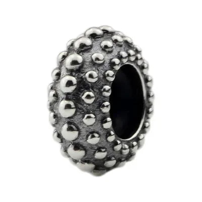 Real 925 Sterling Silver Beads Butterfly Skull Owl Conch Fish Charm Spacer Fit European Troll 3.0mm Bracelet Jewelry Original