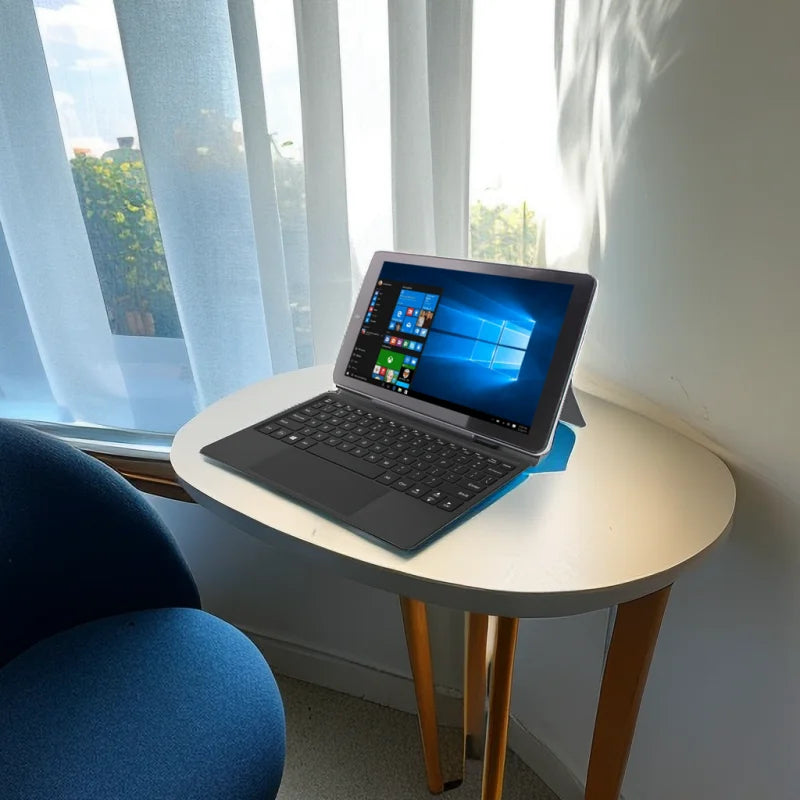 Big Sales 10.1 INCH W102 Windows 10 System Mini Notebook 2GRAM+32GROM Dual Camera  5000mAh WIFI Quad Core