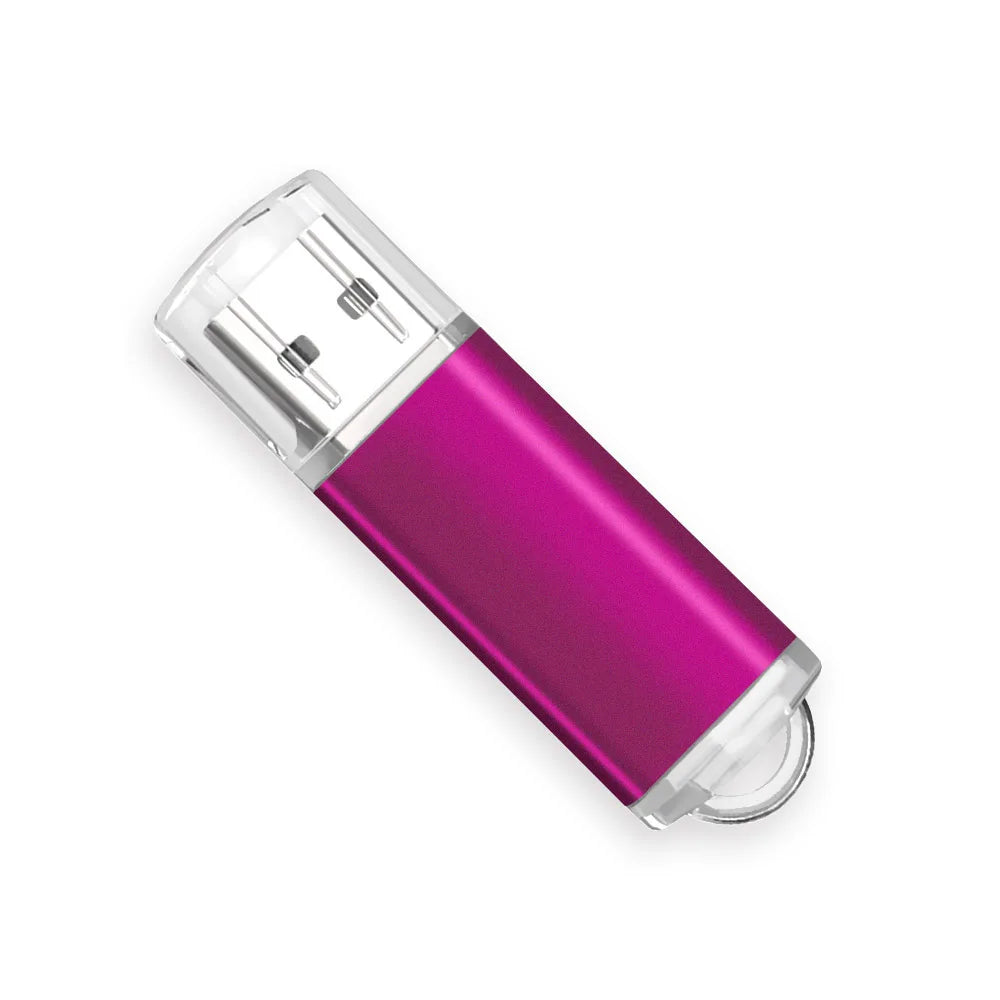 Wholesale Pen Drive 64GB USB Flash Drive 1GB 2GB 4GB 8GB 16GB Pendrives Usb Stick 32GB Memory Stick 128MB Free Custom Logo Gift