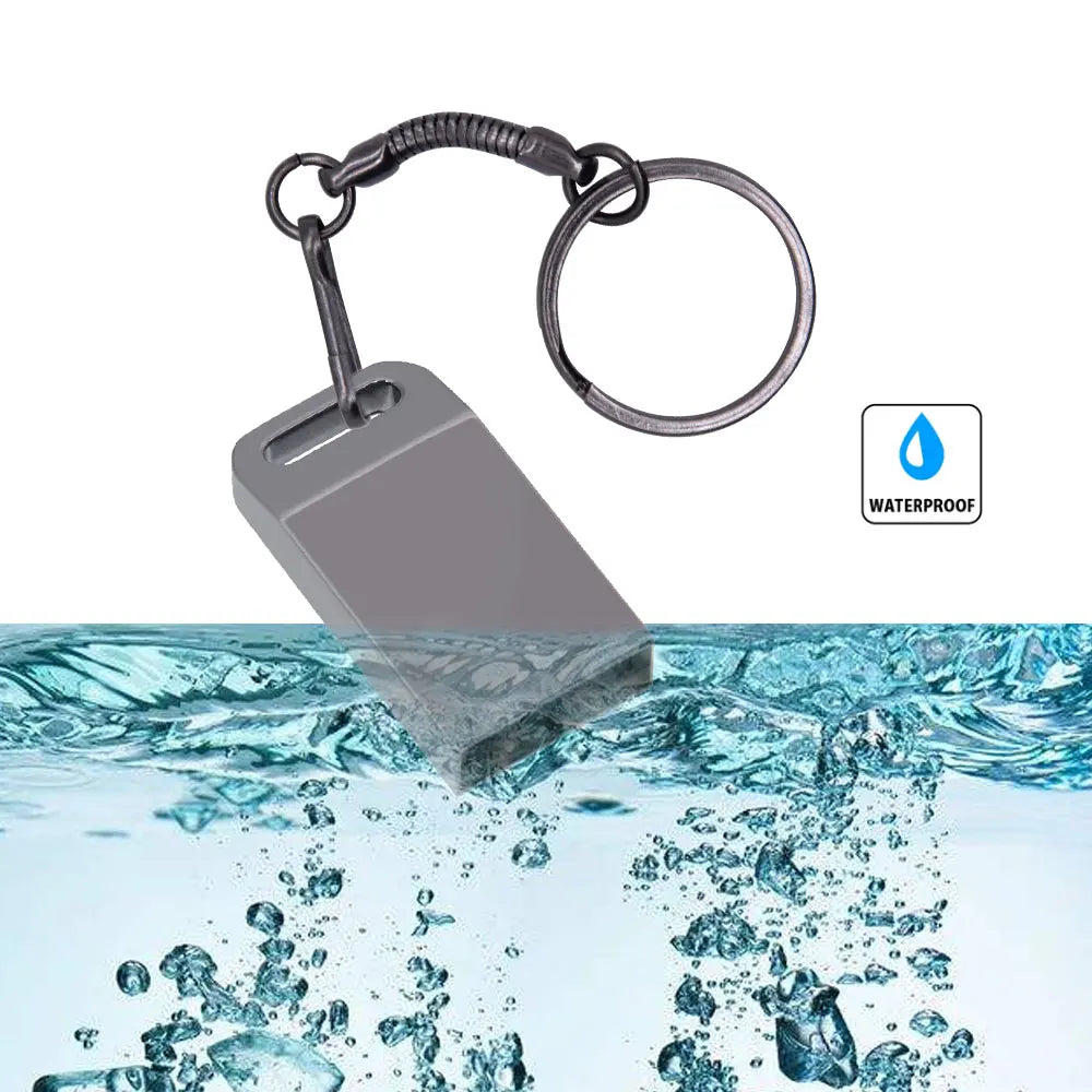 USB Flash Drives  mini usb flash 4GB 8GB 16GB 32GB 64GB metal pen key disk logo pen drive stick flash memory card for gift