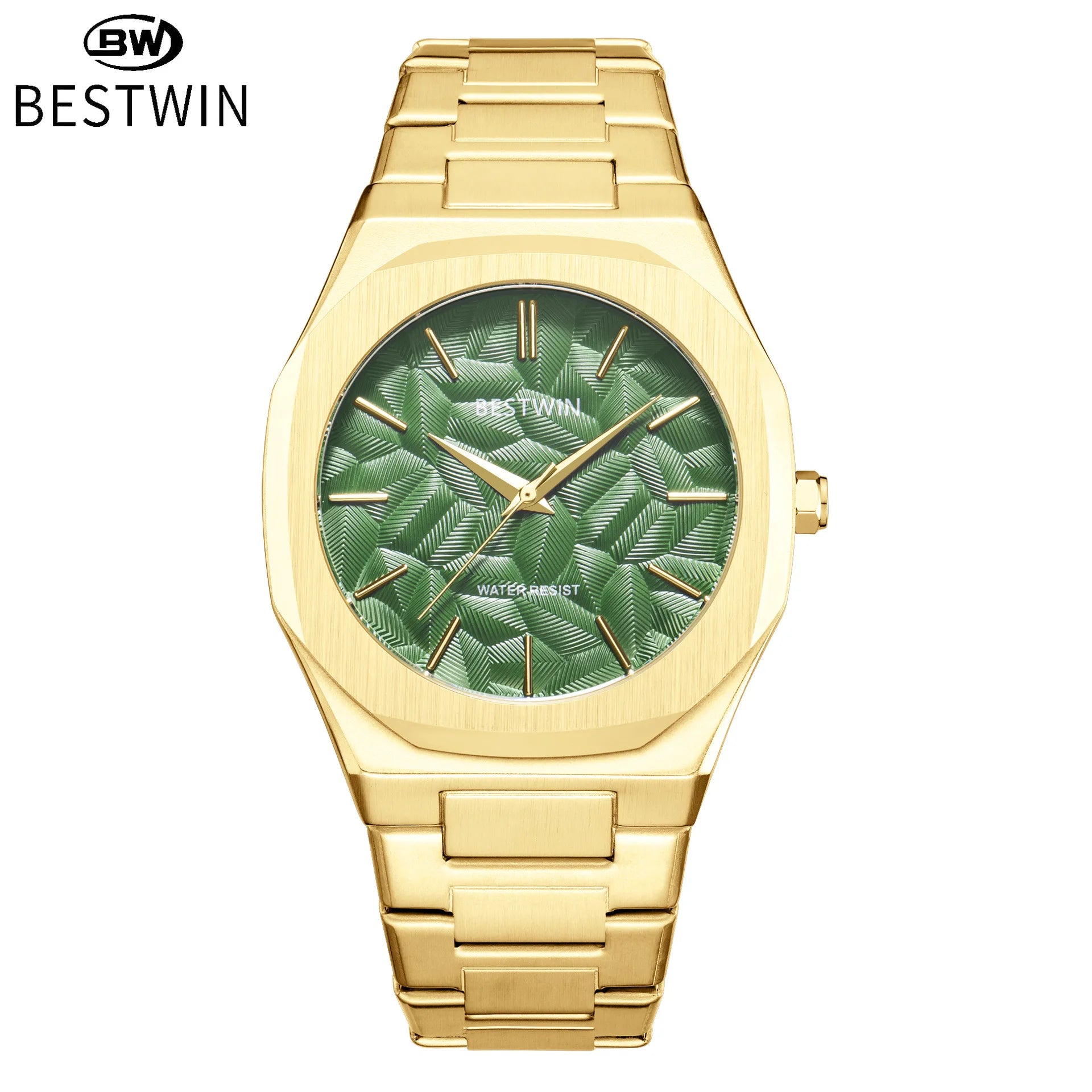 Gold Men Stainless Steel Watches 2025 For Men Quartz Watches Top Brand Luxury Men Wrist Watches High Quality Male Clock Business