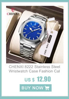 CHENXI 8222 Women Fashion Luxury Quartz Wristwatches Ladies Clock 2025 New Product Man And Women Watch Clock