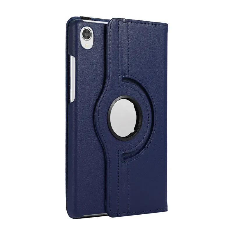 For Lenovo Tab K10 Case 10.3 Inch TB-X6C6F 360 Degree Rotating Flip Stand for Lenovo K10 Case for Lenovo Tab K10 Tablet Case