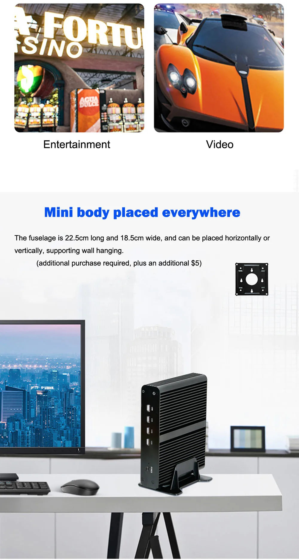 Cheap shipping items Mini PC Gaming Intel Core i7 1255U 1165G7 10510U HDMI DP Windows 11 Bluetooth Wifi6 Ofiice Computer Desktop