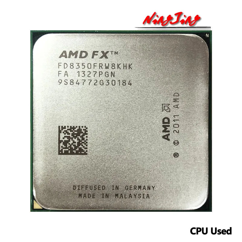 AMD FX-Series FX-8350 FX 8350 4.0G 125W FD8350FRW8KHK Socket AM3+