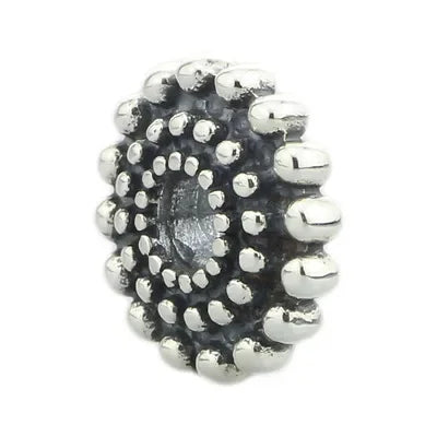 Real 925 Sterling Silver Beads Butterfly Skull Owl Conch Fish Charm Spacer Fit European Troll 3.0mm Bracelet Jewelry Original