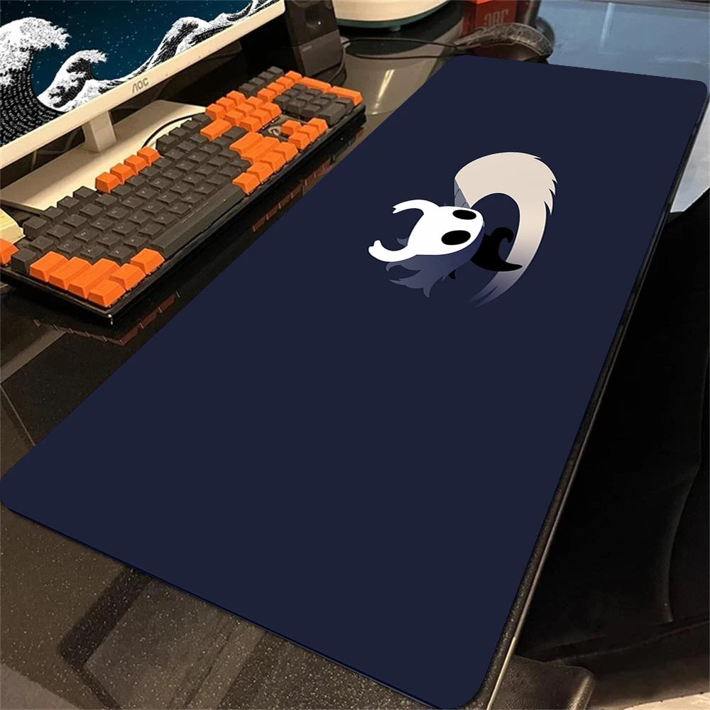 Pc Gamer Hollow Knight Mousepad Gaming Laptops Keyboard Pad Mausepad Xxl Deskmat Carpet Computer Accessories Desk Mats 900x400