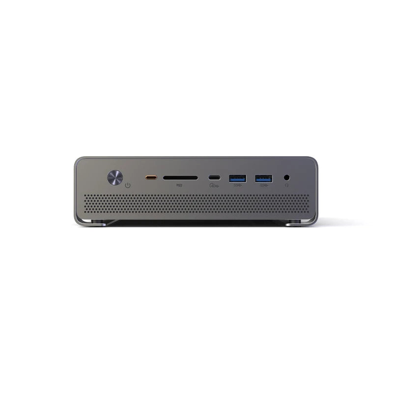 FEVM FA-EX9 AMD Ryzen AI MAX+ 395 Strix Halo 8060S GPU Mini PC LPDDR5X 128GB 8000MHz 70B LLMs Max 120W Power OCulink WiFI7 BT5.3