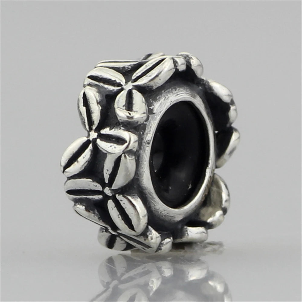 Mistletoe 925 Sterling Silver Cute Sweet Strawberries Stopper Spacer Charm Bead Fit European 3.0mm Bracelet Jewelry