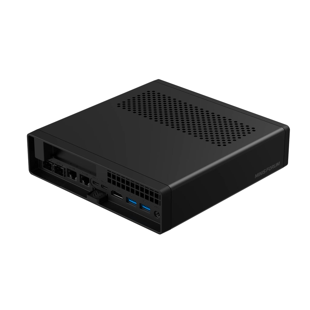 MINISFORUM MS-A2 MINI PC Ryzen 7 7945HX Ryzen 9 9955HX DDR5 (Up to 96GB) M.2 2280 NVMe SSD WiFi6E BT5.2 PCIe4.0*4 Gamer Computer