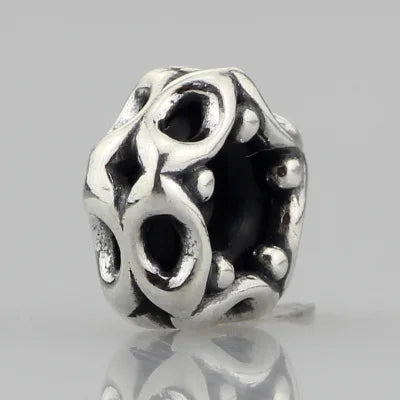 Mistletoe 925 Sterling Silver Cute Sweet Strawberries Stopper Spacer Charm Bead Fit European 3.0mm Bracelet Jewelry