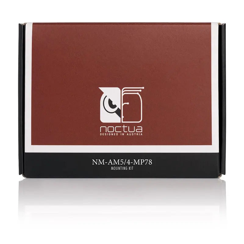 Noctua NM-AM5/4-MP83 MP78 L9aL9i Mounting-kit AMD-AM5-AM4 Socket For Noctua CPU cooler AMD-AM5-AM4 Platform AM5 Mounting bracket
