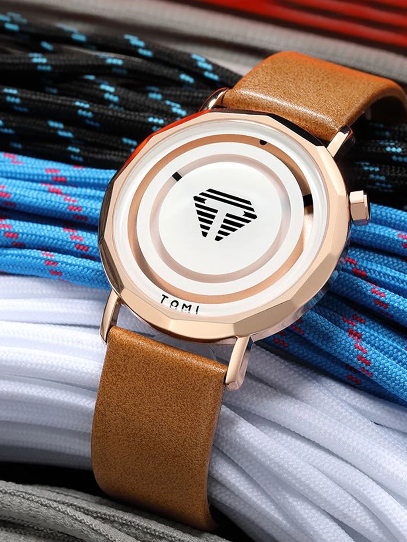 TOMI Women's Minimalist Retro Quartz Watch Fashion Creative Versatile Women's Watch Clock Gift Reloj Festival Gift