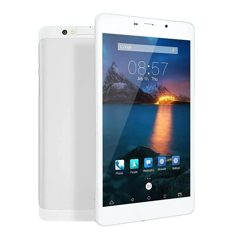 8 INCH 2GB RAM 16GB ROM T8 3G Android 6.0 Phone Call Tablet PC 1920 x 1200 Pixels MT8783- Octa-Core 1.4GHz 2 x  SIM Card Slot