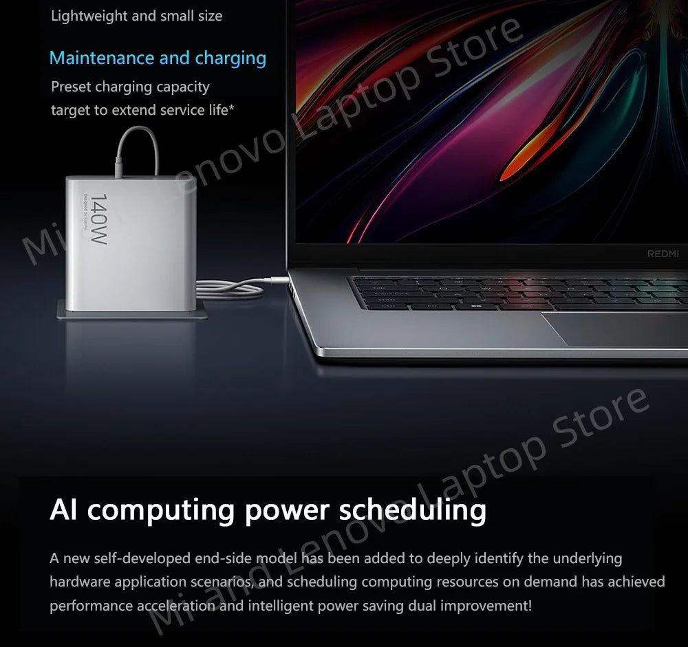 REDMI Book Pro 16 2025 Ultra7-255H 32+1TB 16inch 3.1K 165Hz Grey Screen