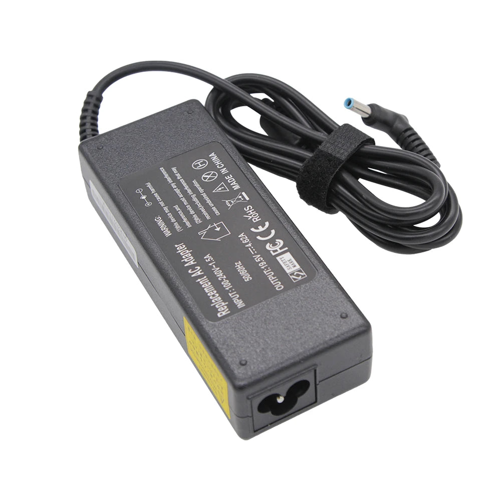 19.5V 4.62A 90W 4.5*3.0mm Laptop Charger Adapter For HP Envy Sleekbook 15 17 M6 M7 Pavilion 11 14 Elitebook Folio 1040 Stream 13