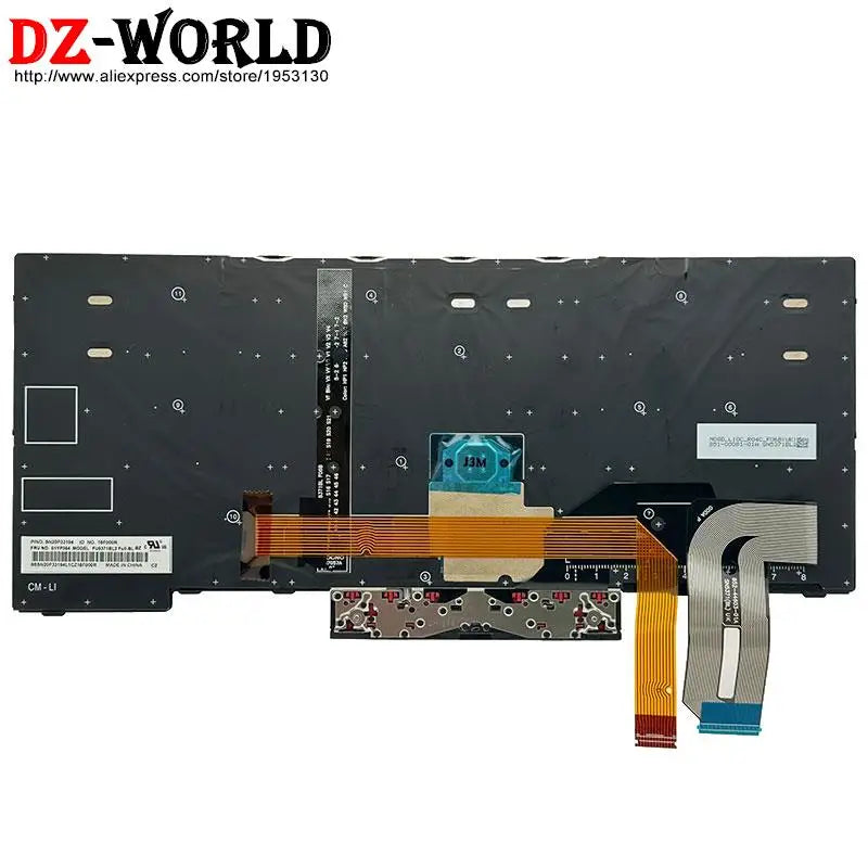 Backlit Keyboard for Lenovo Thinkpad T14 P14s Gen1 Gen2 Laptop US UK DE GR LAS BR 5N20V43904 5N20X68869 5N20V43915 5N20V43764