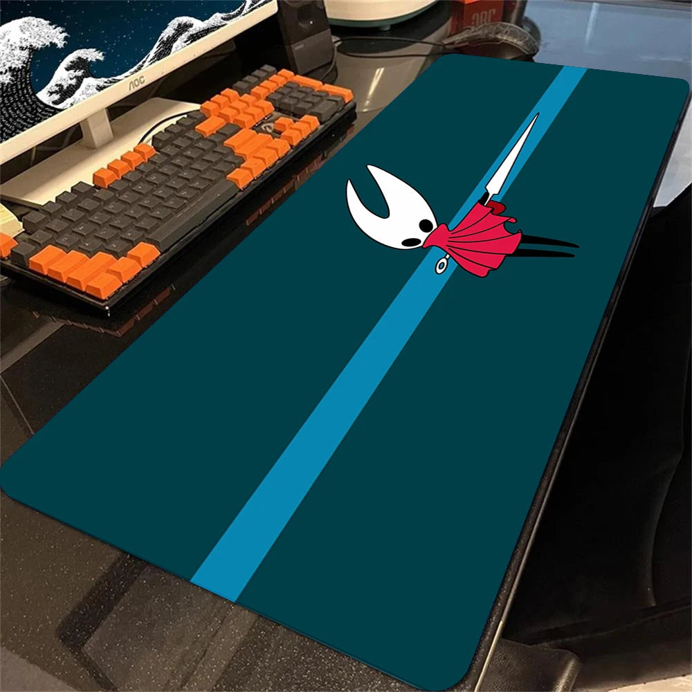 Pc Gamer Hollow Knight Mousepad Gaming Laptops Keyboard Pad Mausepad Xxl Deskmat Carpet Computer Accessories Desk Mats 900x400