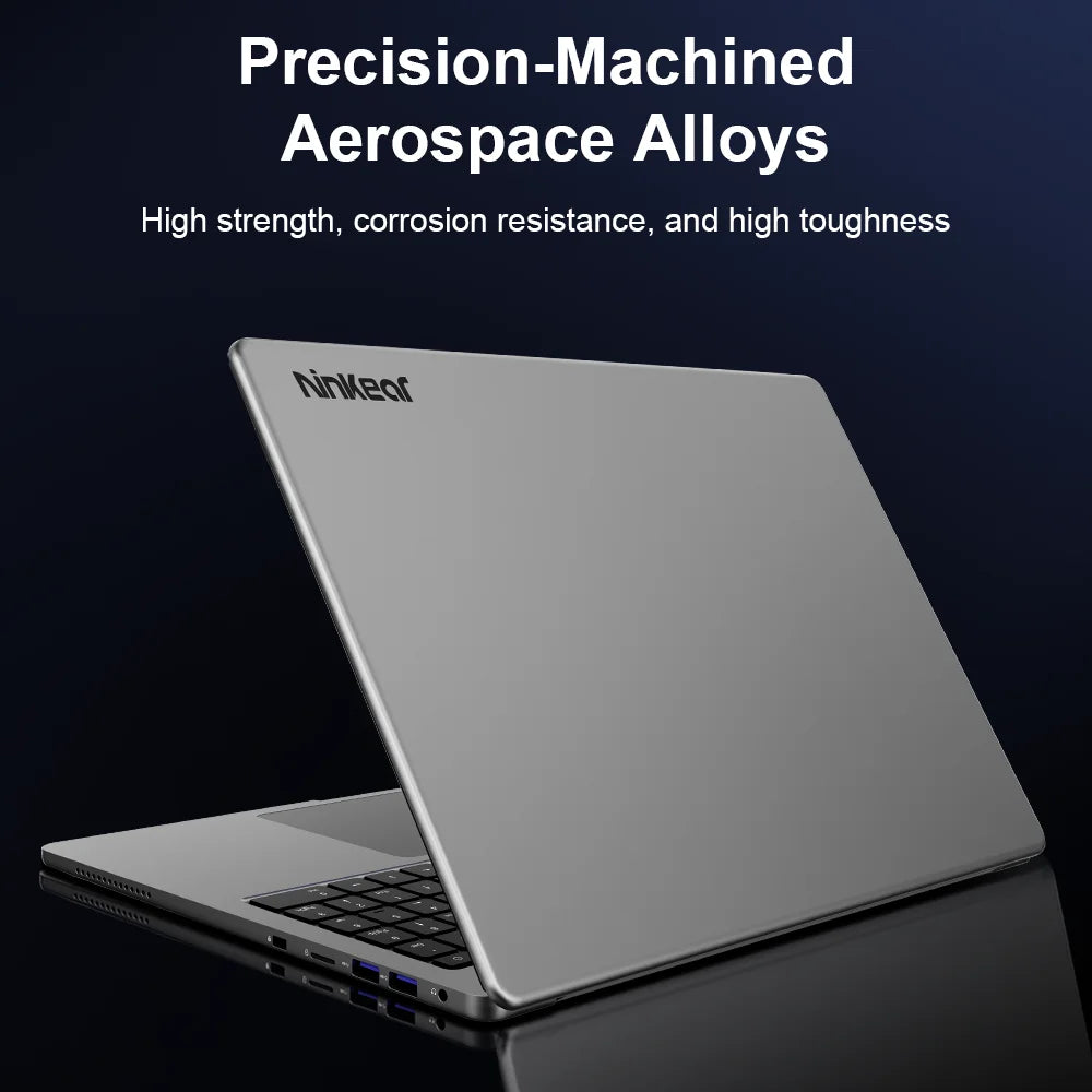 Ninkear A15 Pro Laptop AMD Ryzen 5 7430U 16GB RAM 1TB SSD Fingerprint Unlock 16 inch 120Hz 2560*1600 Screen Notebook Computer