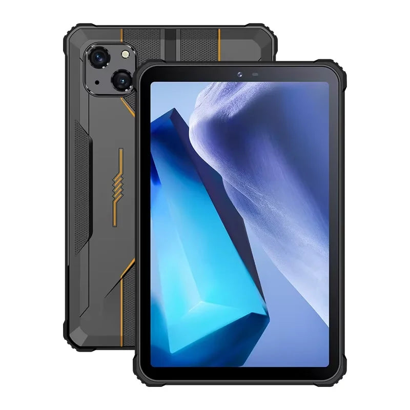 Oukitel RT3 Rugged Tablet 8 Inch HD+ 5150 mAh 4GB+64GB Android 12 Mtk Helio P22 16MP Camera Pad