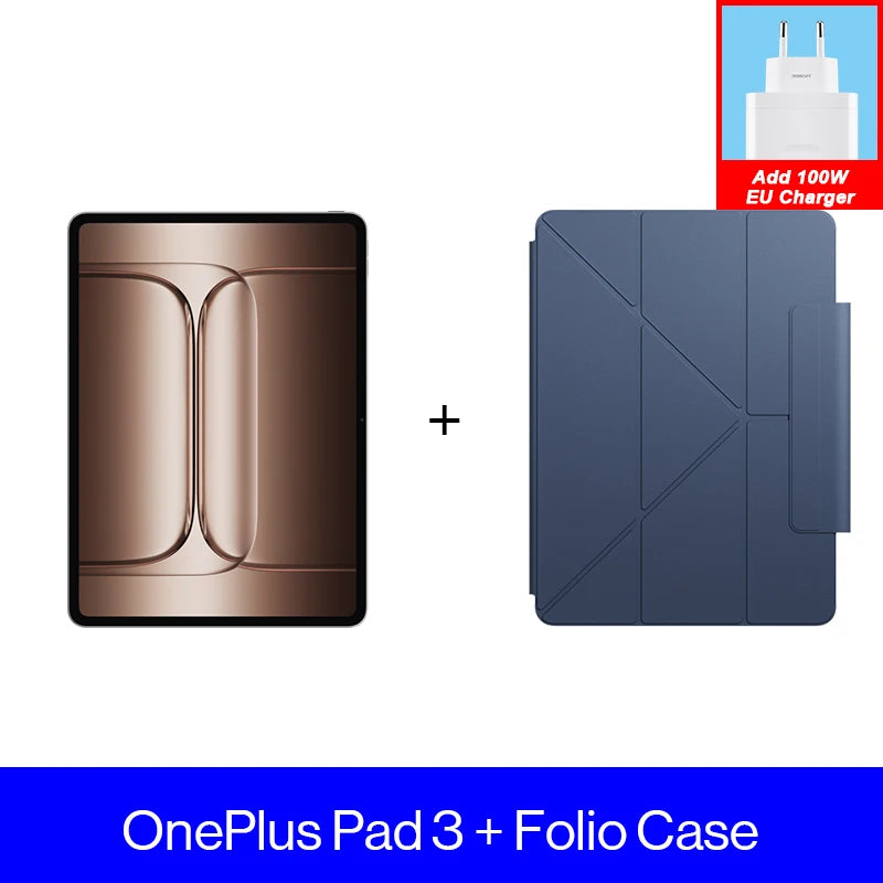 OnePlus Pad 3 Global Version Tablet Snapdragon 8 Elite 13.2" 144Hz Display 3.4K Resolution 8 Speakers Wi-Fi 7 Android 15