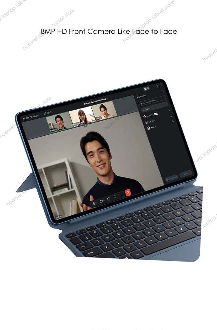 2022 HUAWEI MateBook E Tablet Mini Pc 12.6 Inch OLED Full Screen 2 In 1 Laptop i5/i7 8GB16GB 256GB/512GB  Windows 11 Notebook