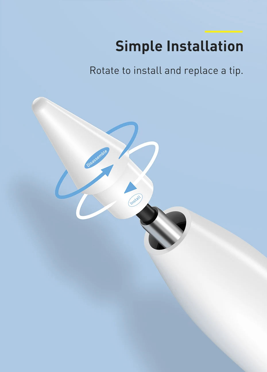Baseus Replacement Stylus Tip Touch Screen Pen Precise No Delay Spare Nib for Universal Stylus Pen