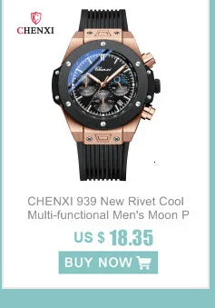 CHENXI 8222 Women Fashion Luxury Quartz Wristwatches Ladies Clock 2025 New Product Man And Women Watch Clock