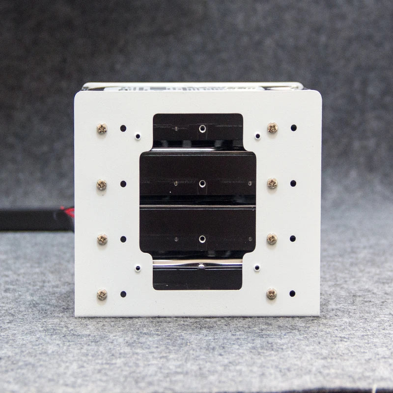 Chassis built-in 4F mechanical hard disk bracket metal 4x3.5 hard disk superimposed expansion fan cooling For PC case
