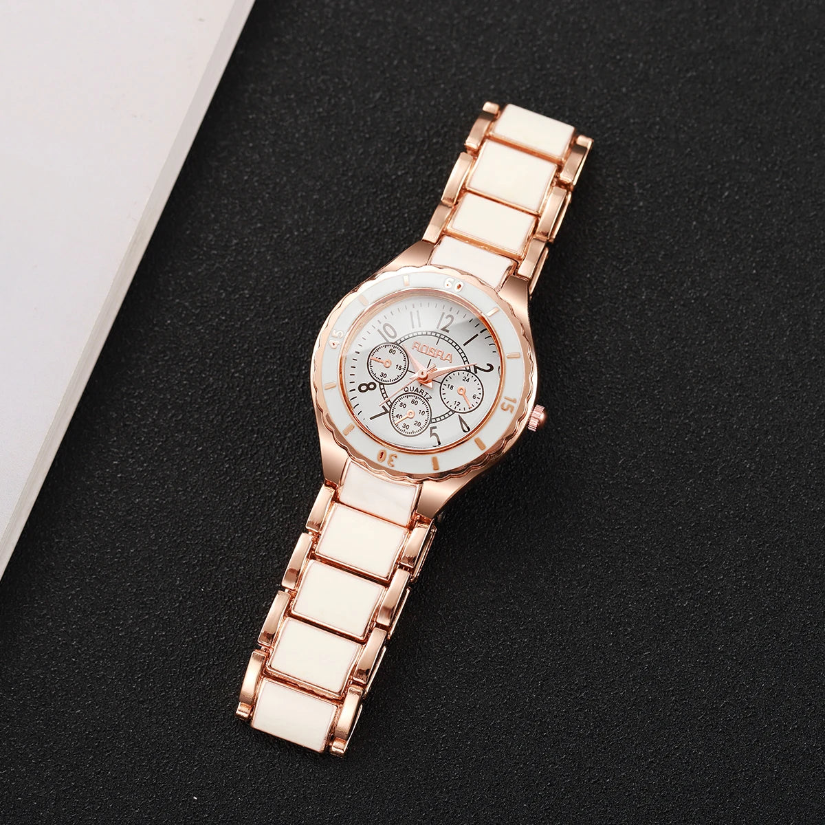 Fashion Arabic Dial Women Watches Wristwatches Ladies Quartz Watch Girls Clock Reloj Mujer（Without Box）