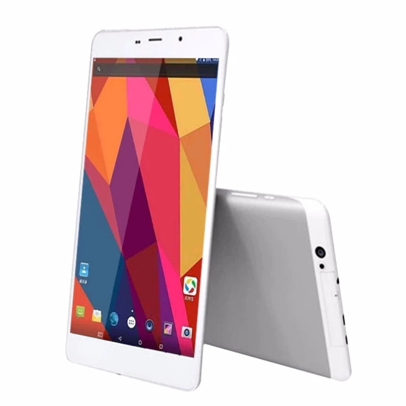 8 INCH 2GB RAM 16GB ROM T8 3G Android 6.0 Phone Call Tablet PC 1920 x 1200 Pixels MT8783- Octa-Core 1.4GHz 2 x  SIM Card Slot