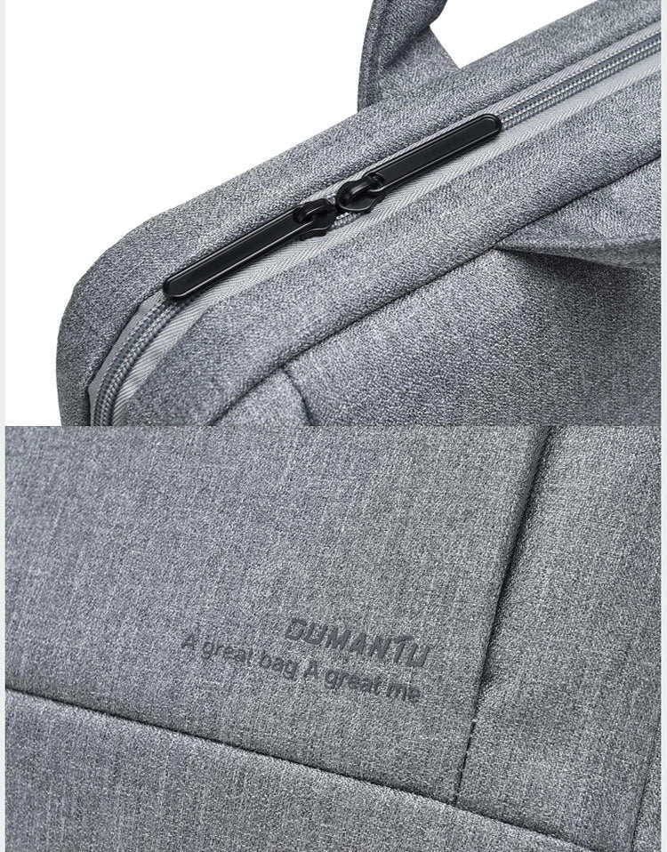 Waterproof Laptop Bag Case 13 14 15 17 Inch Notebook Bag For Macbook Air Pro 13 15 Computer Shoulder Handbag Briefcase Bag
