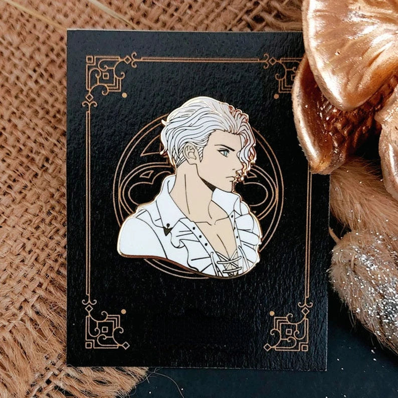 Resident Evil 4 - Leon Kennedy - Hard Enamel Pin
