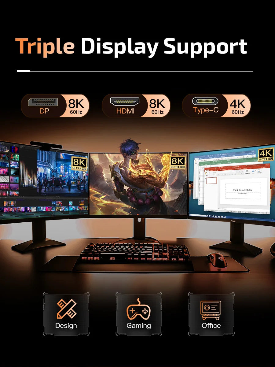 Mini PC Windows 11 Pro AMD Ryzen7 8745HS Mini Computer 32GB/64GB RAM DDR5 512GB/1TB PCIE M.2 SSD WiFi6 BT5.2 Small computer