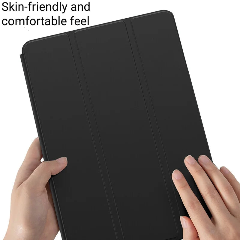 For Lenovo Idea Tab Pro Case 12.7 inch Folding Stand Magnetic Soft Silicone Back Cover For Lenovo idea tab pro 2025 tb373fu Case