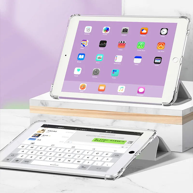 For iPad 11 2021/2020/9.7 5/6th case 10.2 9th 7th/8th Marble Leather Smart Cover for iPad2 Air 1/2 Mini 1/2/3/4/5/6 pro10.5 case