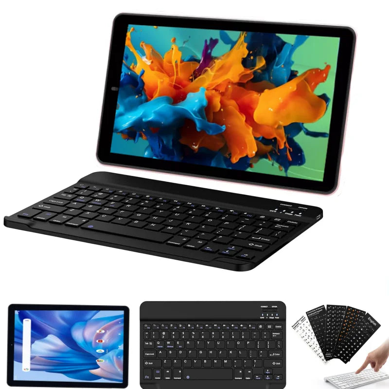 11.6 INCH 2GB RAM 64GB ROM Android 10.0 RCT6716 Tablet PC MT8167 Tablet PC Docking Keyboard 768 x 1368 IPS WIFI Quad Core