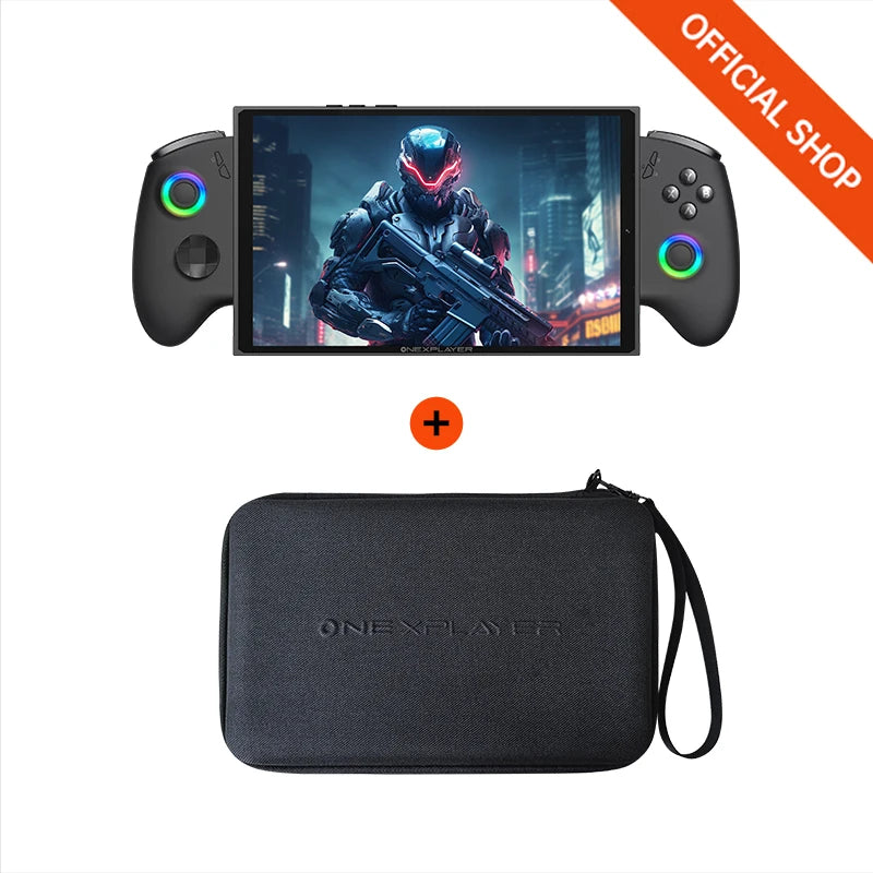 OneXplayer X1 mini AMD AI 9 HX 370 / 8840U 8.8'' 3-In-1 Handheld PC Game Console Laptop Tablet AI Computer Detachable Controller