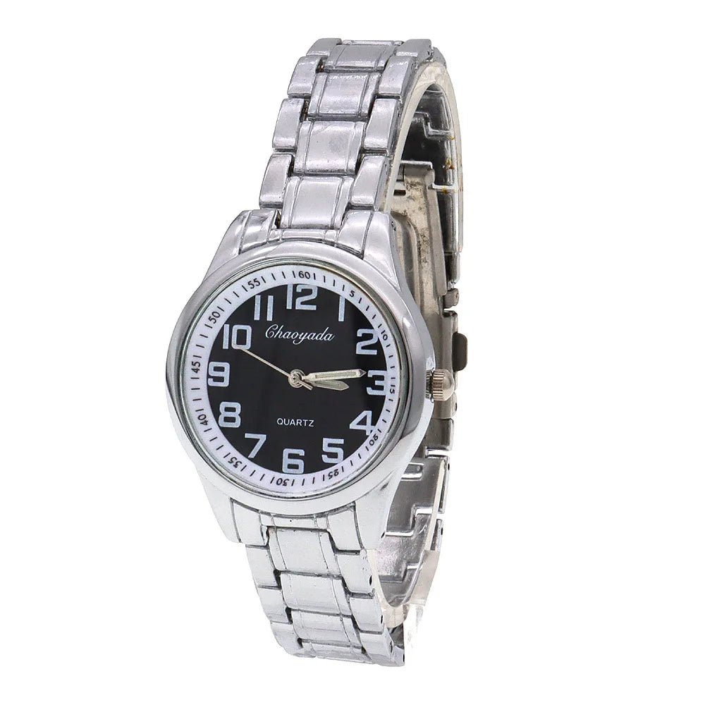 High Quality Women Men Watches Quartz Wristwatch Gold Watch Dad Mum Gifts Big Number Watch Analog Digital Watch Dropshipping