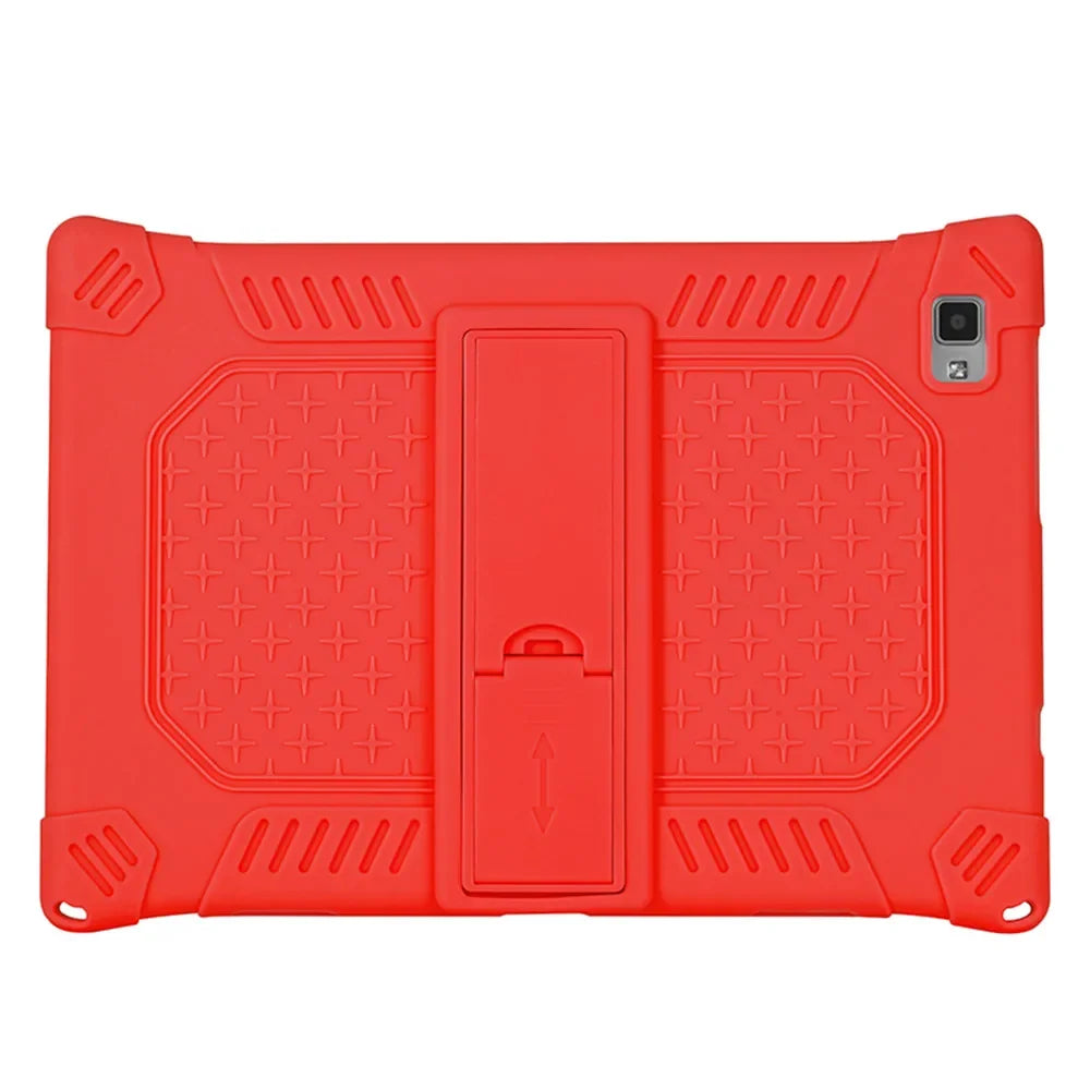 Soft Tablet Cover for Teclast P20hd P30s Case Silicon Stand Holder for Teclast P20 HD M40 Pro Plus Tablet PC Funda Cover Cases