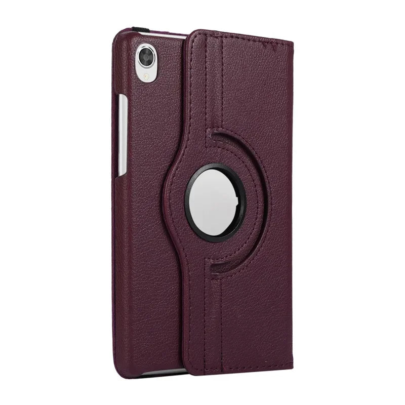 For Lenovo Tab K10 Case 10.3 Inch TB-X6C6F 360 Degree Rotating Flip Stand for Lenovo K10 Case for Lenovo Tab K10 Tablet Case